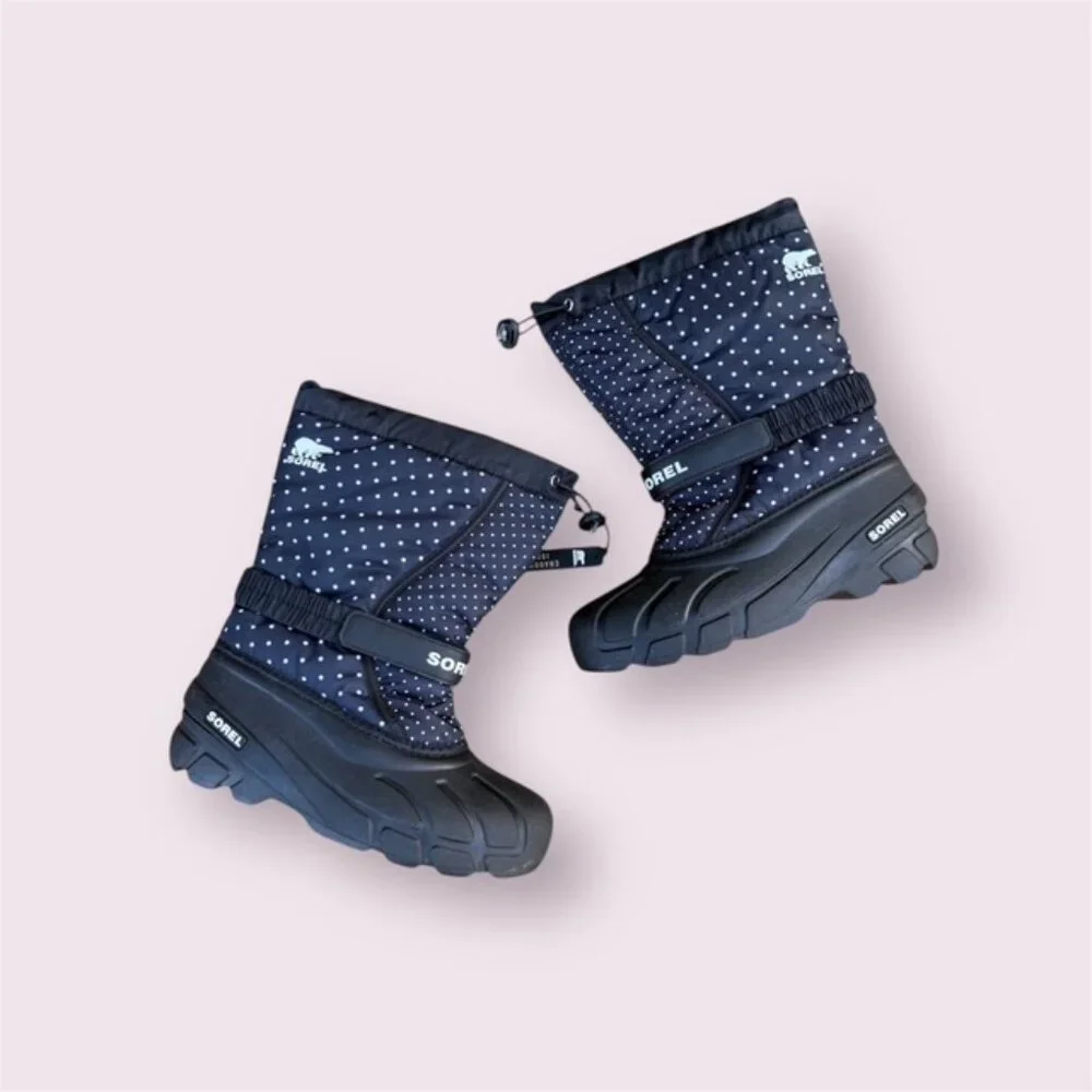 Sorel kids flurry boots new no box